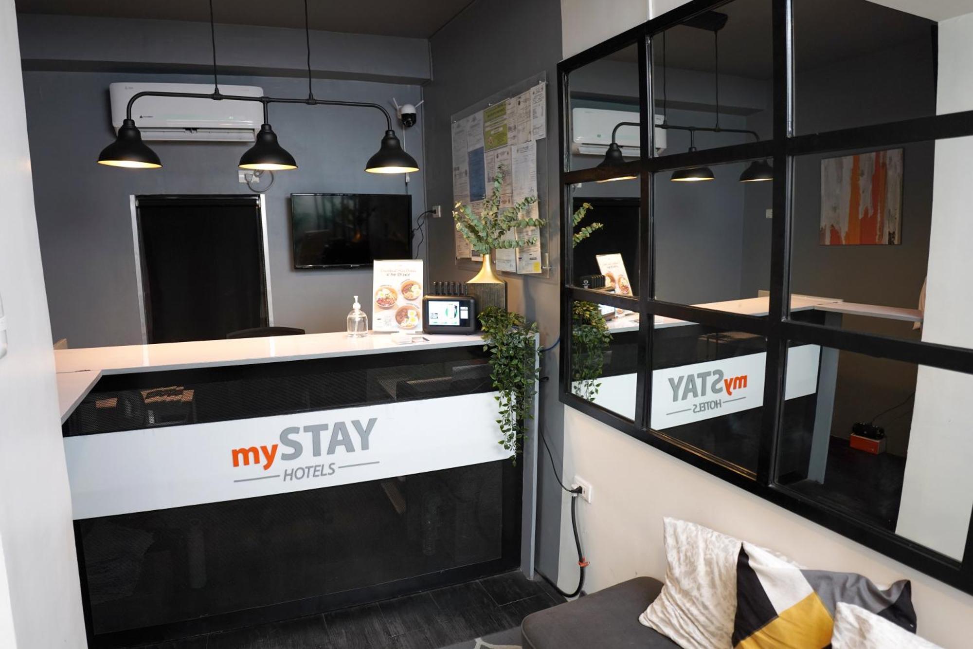 Mystay Hotel Bgc South ตากิก ภายนอก รูปภาพ