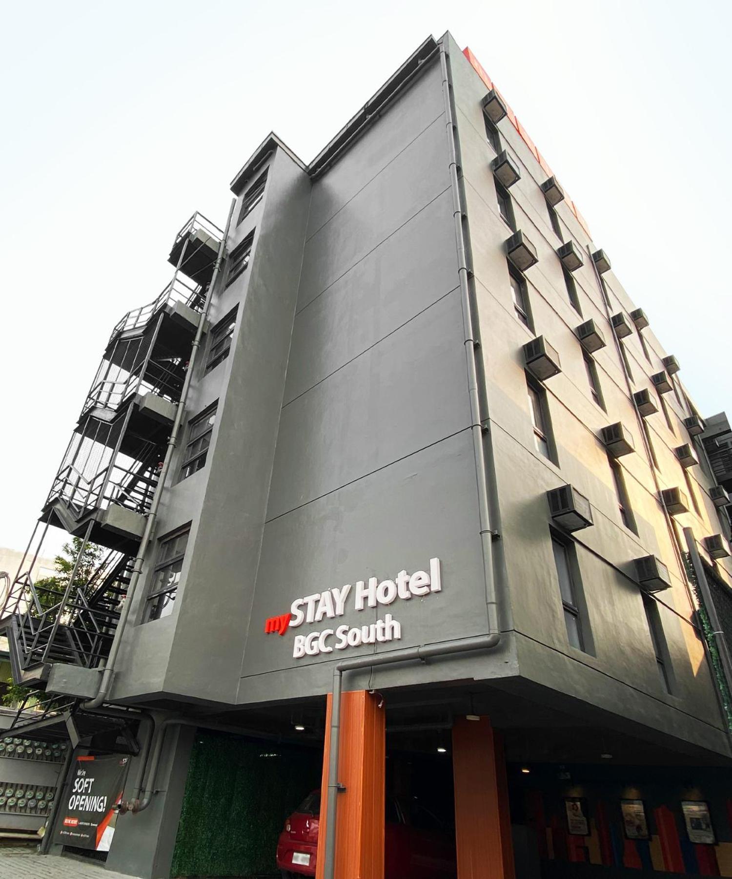 Mystay Hotel Bgc South ตากิก ภายนอก รูปภาพ
